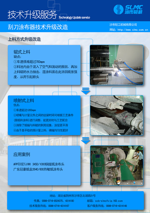 上料方式升级改造